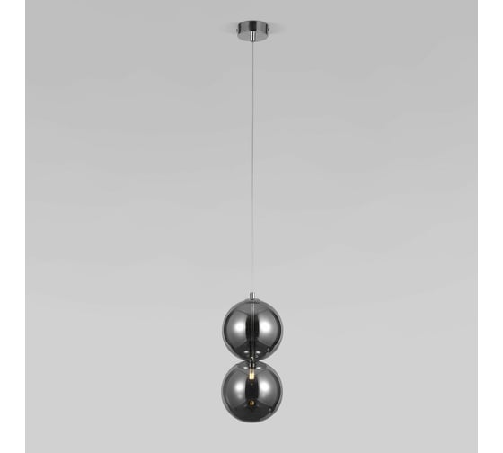 Изображение товара Подвесной светильник Eurosvet 50092/1 хром/дымчатый a060589