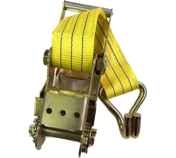 Изображение товара Короткая часть стяжного ремня ТамбовТехСнаб 10 т, 75 мм 7930130715631