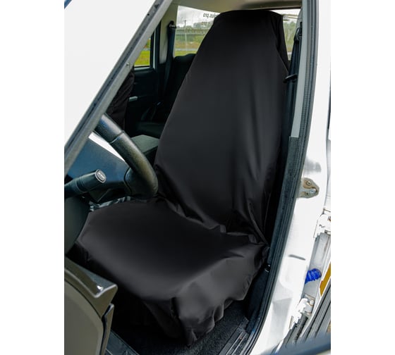 Изображение товара Грязезащитный чехол Tplus в автомобиль УАЗ ПАТРИОТ чёрный T014073