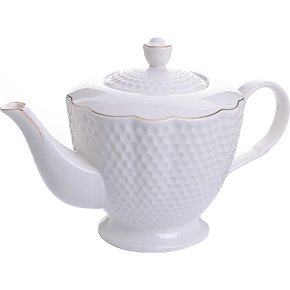 Заварочный чайник LORAINE чайник заварочный фарфор 1 л маршмеллоу 0530257 белый