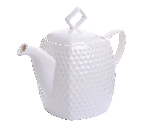 Изображение товара Заварочный чайник LORAINE 900 мл 30558 Заварочный чайник фарфор 900мл LR (х12)