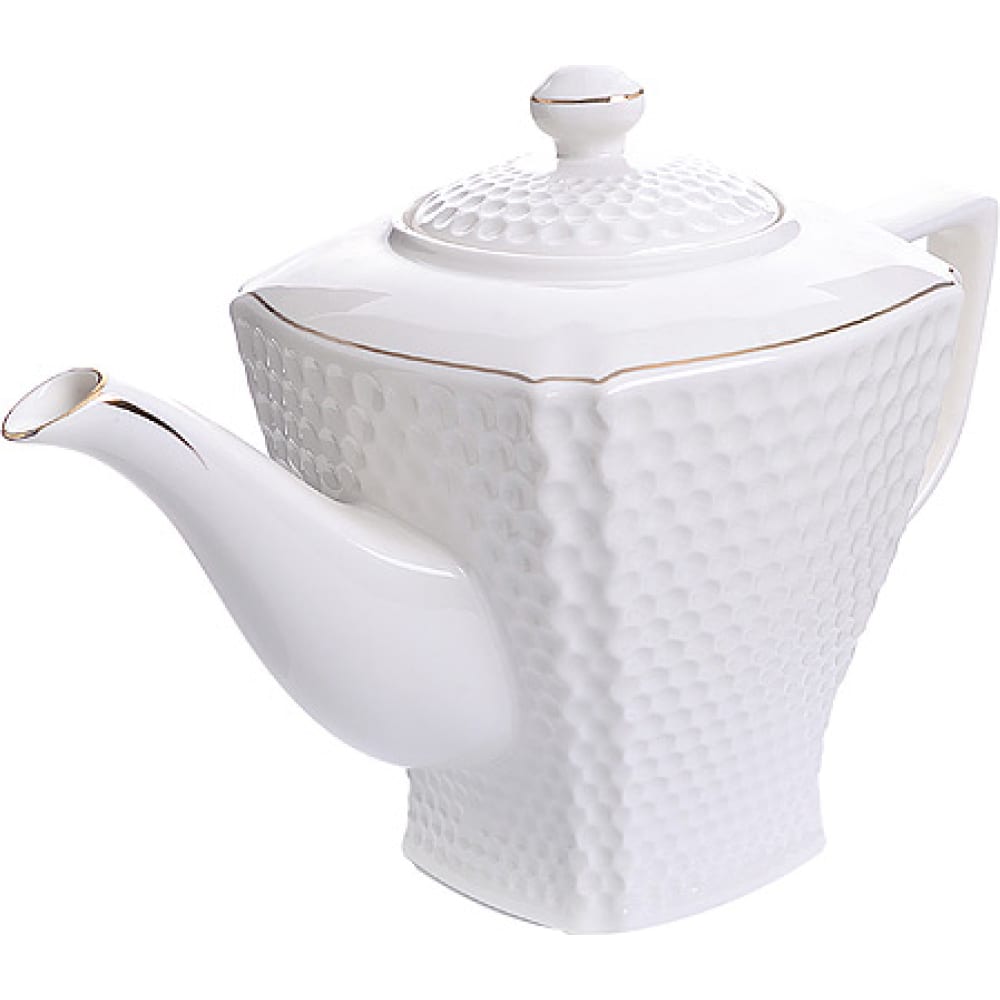 Заварочный чайник LORAINE чайник заварочный milvis белый 450 мл фарфор