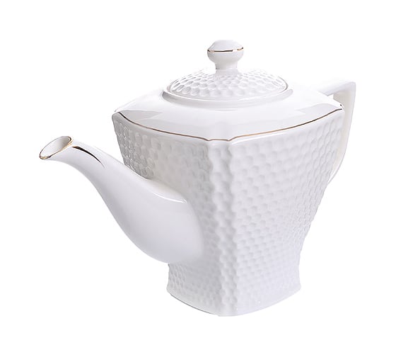 Изображение товара Заварочный чайник LORAINE 1050 мл фарфор 30554