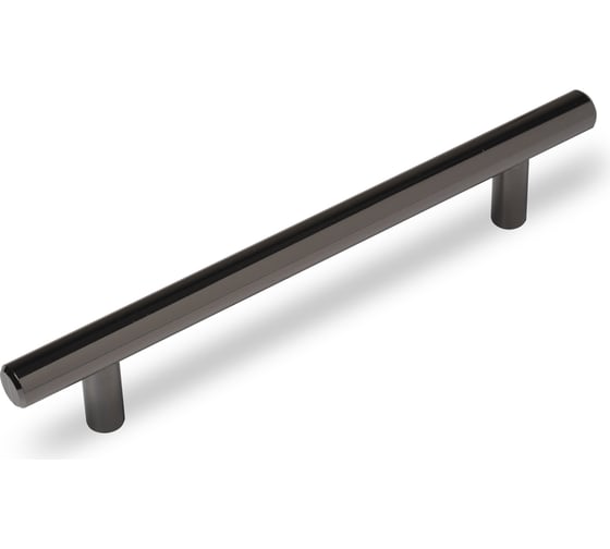 Изображение товара Мебельная ручка JET 100 м.ц.128 мм, черный никель R100S.128QNP99