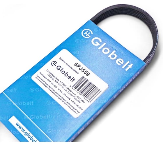 Изображение товара Поликлиновой ремень Globelt 6PJ559
