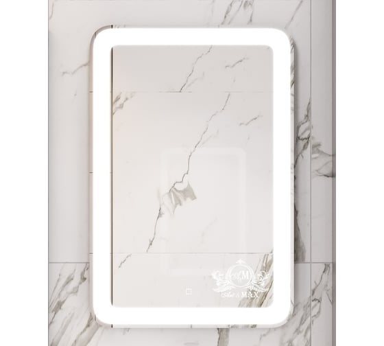 Изображение товара Зеркало с подсветкой Art&Max Latina 550x800 AM-Lat-550-800-DS-F