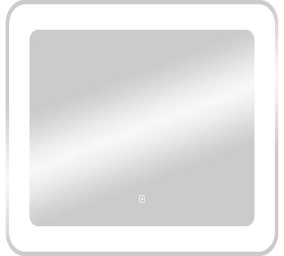 Изображение товара Зеркало с подсветкой Art&Max Latina 600x600 AM-Lat-600-600-DS-F