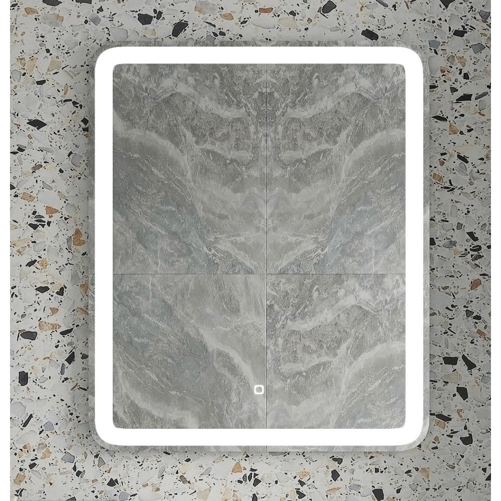 Изображение товара Зеркало с подсветкой Art&Max Latina 650x800 модель AM-Lat-650-800-DS-F