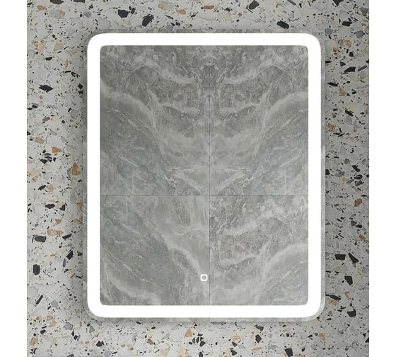 Изображение товара Зеркало с подсветкой Art&Max Latina 650x800 AM-Lat-650-800-DS-F