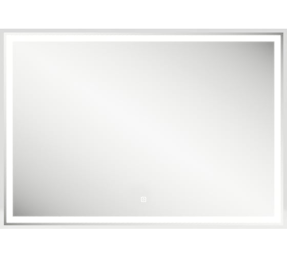Изображение товара Зеркало с подсветкой Art&Max Monza 1000x800 AM-Mon-1000-800-DS-F