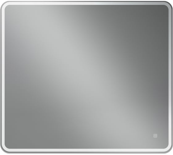 Изображение товара Зеркало с подсветкой Art&Max Parma 900x800 AM-Par-900-800-DS-F