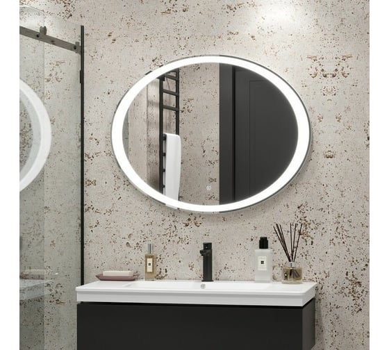 Изображение товара Зеркало с подсветкой Art&Max Pescara 900x700 AM-Pes-900-700-DS-F