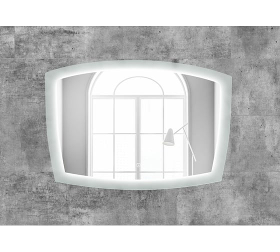 Изображение товара Зеркало с подсветкой Art&Max Roma 1000x700 AM-Rom-1000-700-DS-F