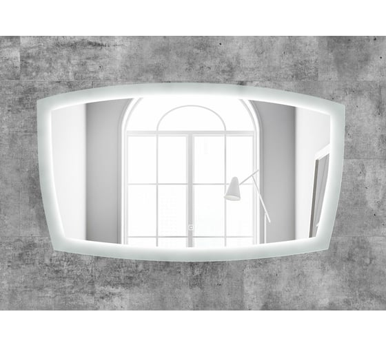 Изображение товара Зеркало с подсветкой Art&Max Roma 1200x700 AM-Rom-1200-700-DS-F