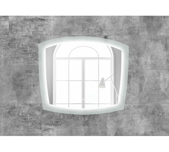 Изображение товара Зеркало с подсветкой Art&Max Roma 800x700 AM-Rom-800-700-DS-F