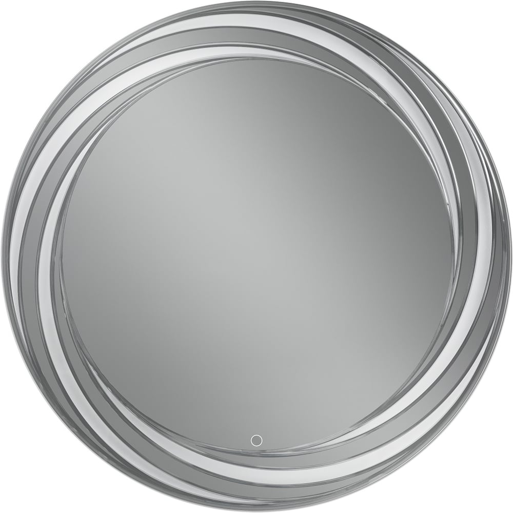 Изображение товара Зеркало с подсветкой Art&Max Romantic 800x800 AM-Rom-800-800-DS-F