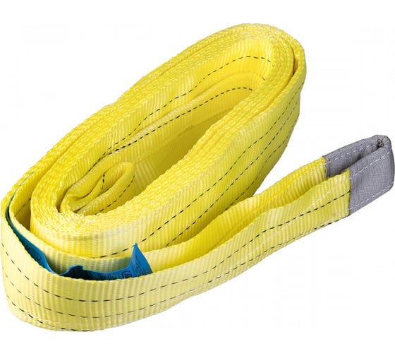 Изображение товара Грузоподъемный текстильный строп SKYWAY 3 т, 4 м, 2 петли S03602005
