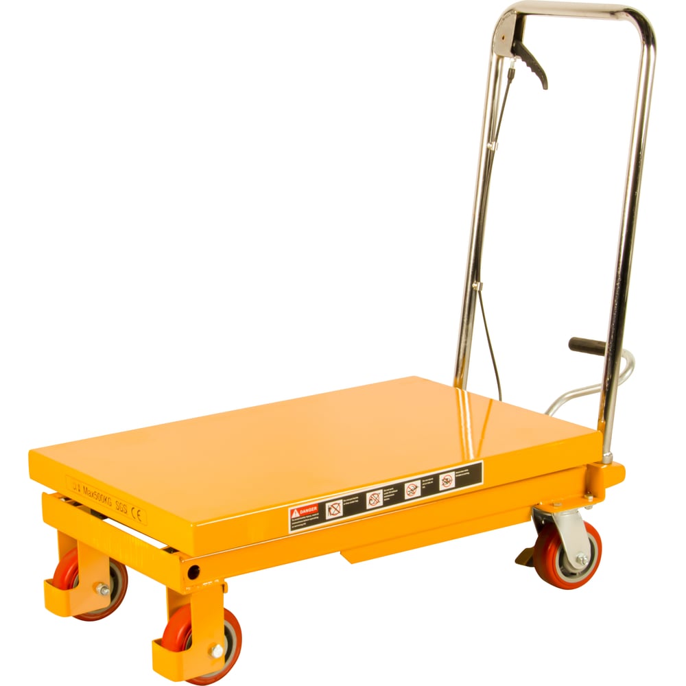 Изображение товара Подъемный стол WIEDERKRAFT г/п 500 кг WDK-84070 профессиональное оборудование