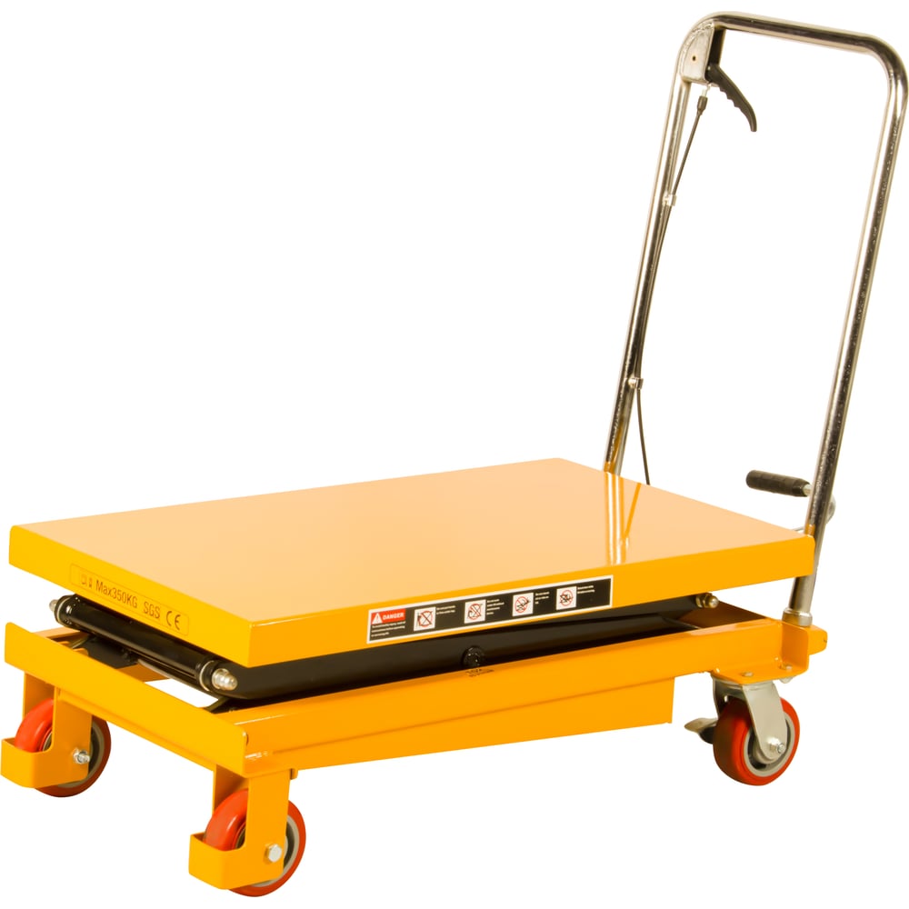 Изображение товара Подъемный стол WIEDERKRAFT WDK-84050X с грузоподъемностью 350 кг