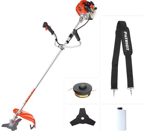 Изображение товара Бензиновый триммер Patriot PT 558 (1+1) 250108558