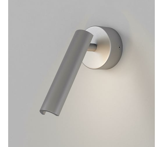 Изображение товара Настенный светильник Eurosvet 20126/1 LED серебро a058318