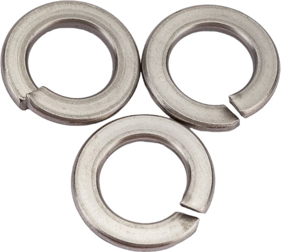 Изображение товара Пружинная шайба (гровер) DINFIX ДИН 127, нерж. А2, М12, 100 шт. 00-00002970