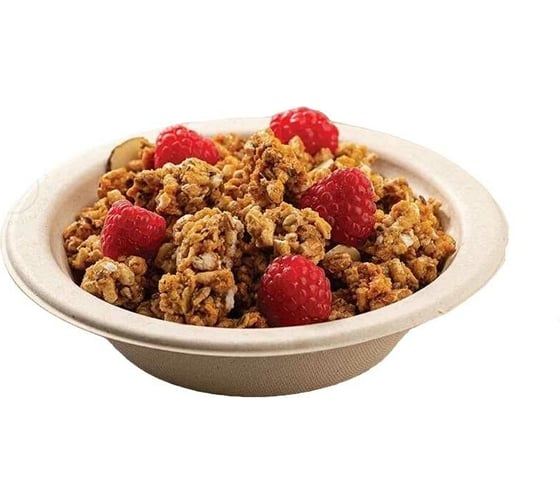 Изображение товара Глубокая тарелка Kitchen Muse KM-SRB-340W 50 шт 167083