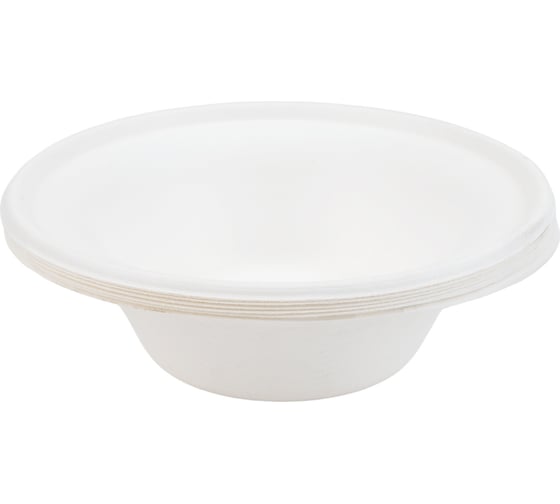 Изображение товара Глубокая тарелка Kitchen Muse KM-SRB-340W 6 шт 167084