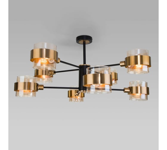 Изображение товара Потолочный светильник Eurosvet 70127/8 черный a055604