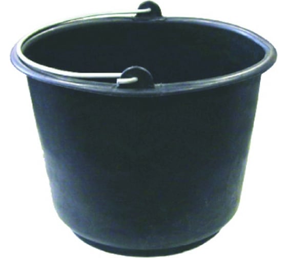Изображение товара Строительное ведро 888 пластик, 16 л 1878216