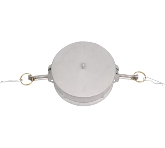 Изображение товара Алюминиевый камлок TITAN LOCK типа DC серия EcoLine, заглушка для ниппеля 5" TL500DCAL-EL