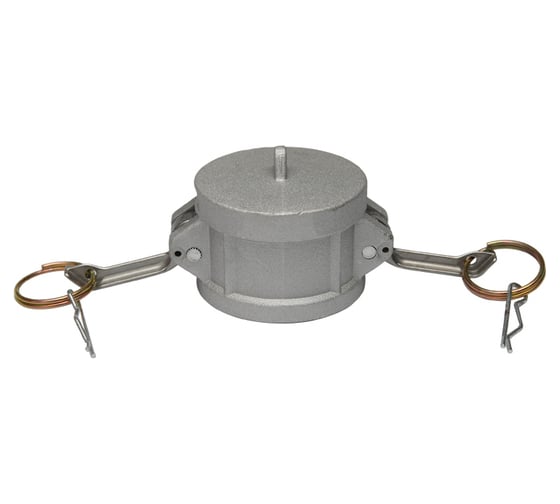 Изображение товара Алюминиевый камлок TITAN LOCK типа DC серия EcoLine, заглушка для ниппеля 6" TL600DCAL-EL