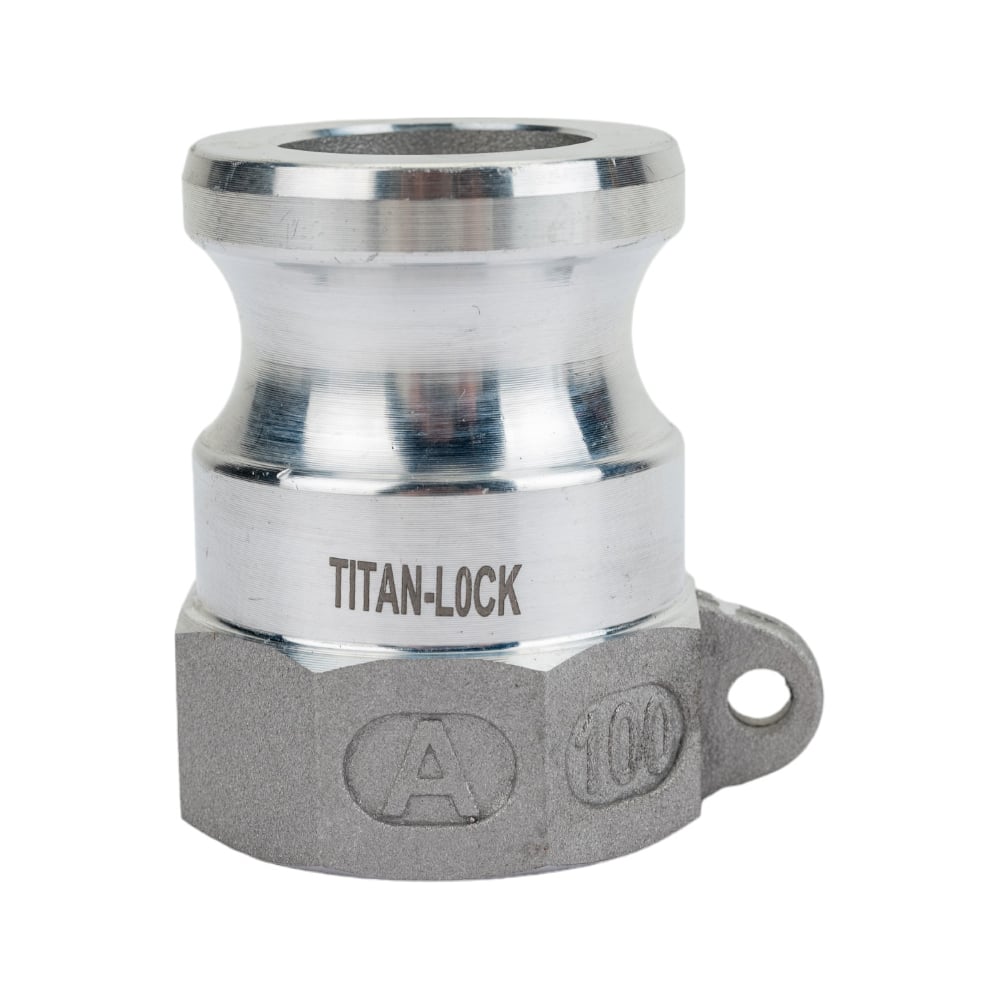 Изображение товара Алюминиевый камлок TITAN LOCK тип A серия EcoLine 25 мм BSP внутренняя резьба