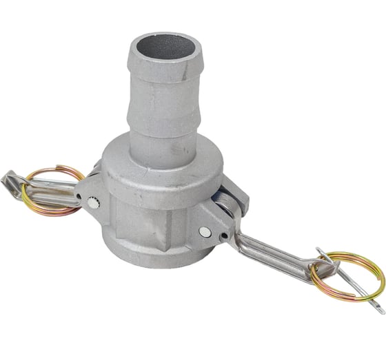 Изображение товара Алюминиевый камлок TITAN LOCK типа С серия EcoLine, розетка с хвостовиком 1 1/4" TL125CAL-EL