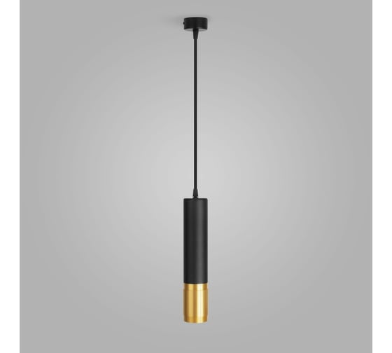Изображение товара Подвесной светильник Eurosvet DLN108 GU10 черный/золото a055559