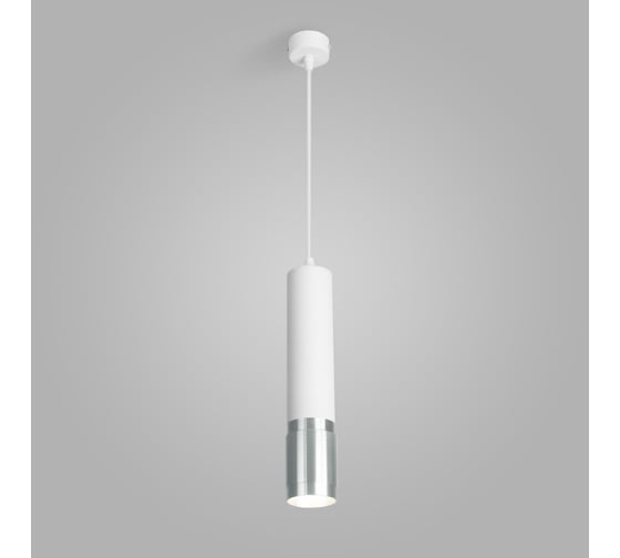 Изображение товара Подвесной светильник Eurosvet DLN108 GU10 белый/серебро a055557