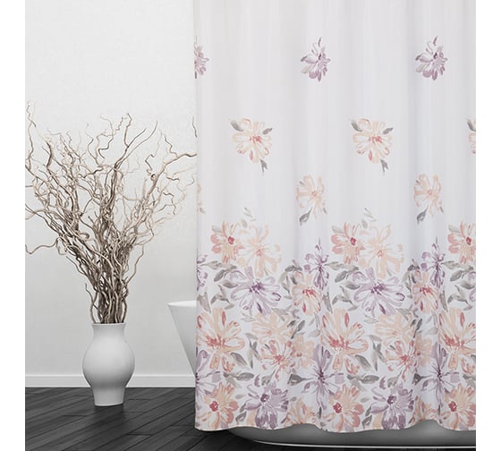 Изображение товара Шторка в ванную комнату Dasch 180x180 Идиллия 10094