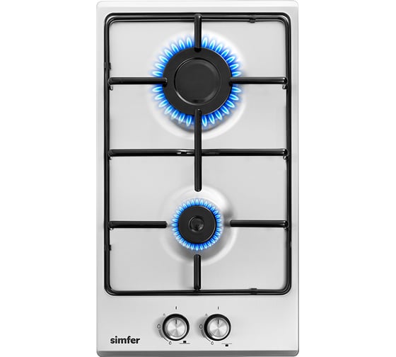 Изображение товара Газовая варочная панель SImfer с автоподжигом, серебристый H30V20M411