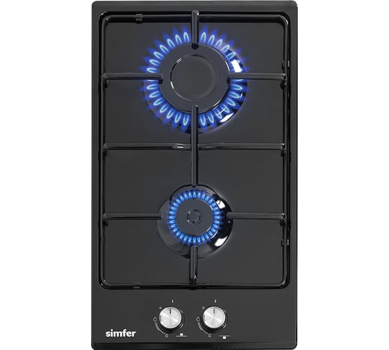 Изображение товара Газовая варочная панель SImfer с автоподжигом, черный H30V20B420