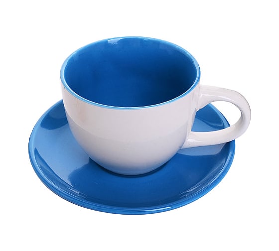 Изображение товара Набор чашек LORAINE 12 предметов 250 мл 27580 Набор чашек 12пр 250мл в под/уп LR (х8)