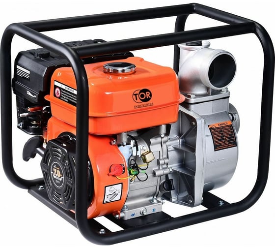 Изображение товара Бензиновая мотопомпа для чистой воды TOR KM150CX 1024231