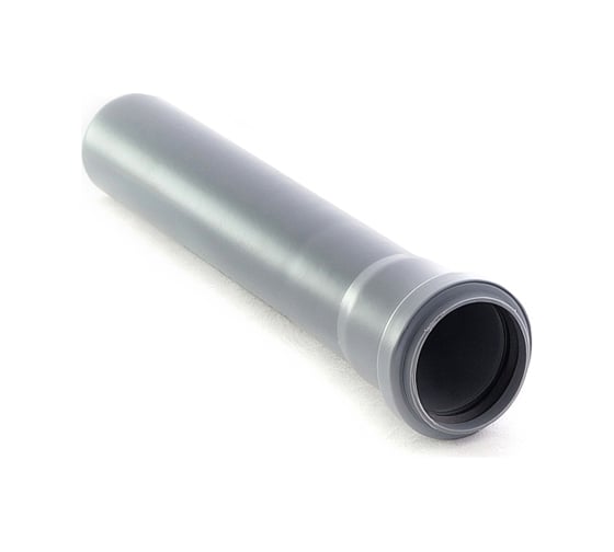 Изображение товара Труба RTP ВК ПП 75x1.9x1500 серый 32238