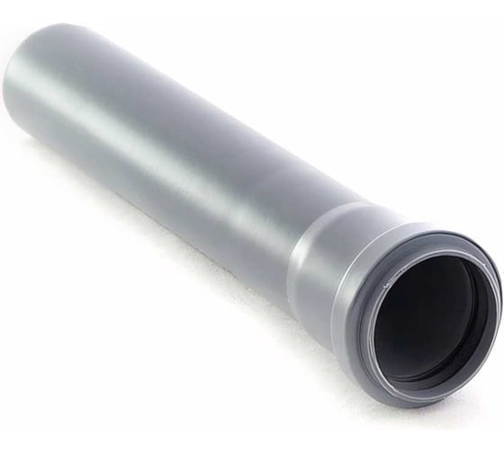 Изображение товара Труба RTP ВК ПП 125x3.1x2000 серый 32957