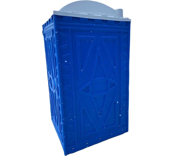 Изображение товара Туалетная кабина ЦентрПласт Эталон бак с площадкой под ноги, с деревянным поддоном КА-00000211