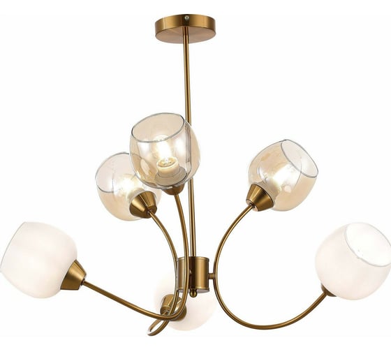 Изображение товара Люстра на штанге Evoluce Tratti SLE1136-302-06