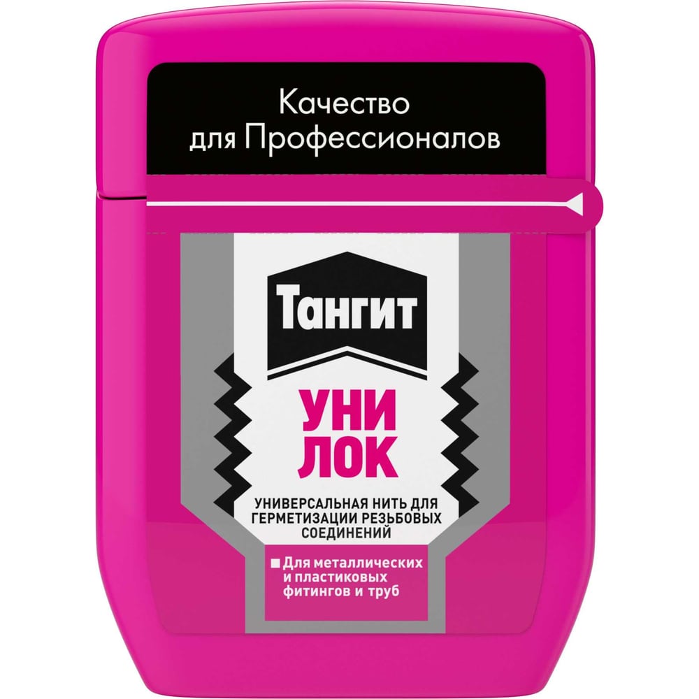 Изображение товара Нить для герметизации резьбовых соединений Тангит Уни-Лок, 20 м 1148328
