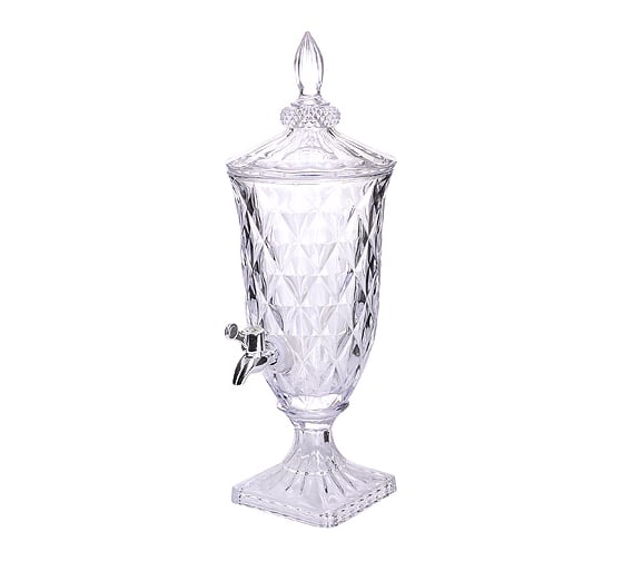 Изображение товара Лимонадница LORAINE с краном 1.8 л 30744 Лимонадница с краном 1,8 л. LR (х6)