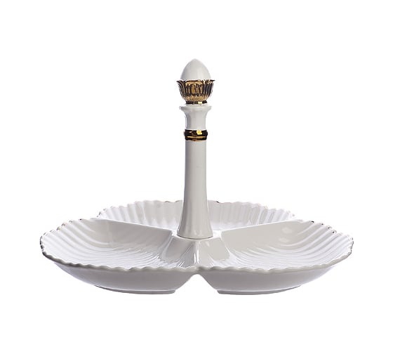 Изображение товара Менажница LORAINE 28 см, 3 секции 31454 Менажница 28 см, 3 секции LR (х12)