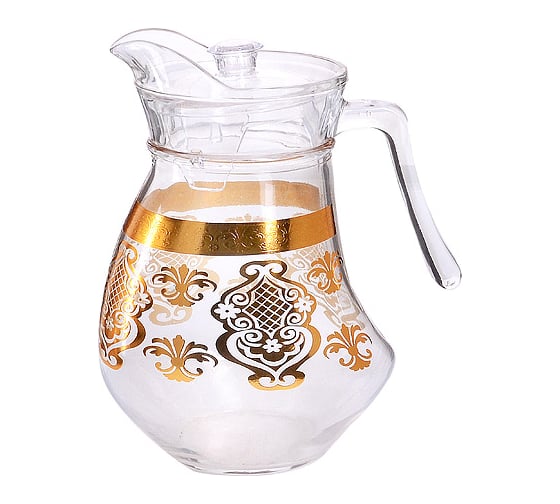 Изображение товара Кувшин LORAINE с крышкой 1500 мл 30579 Кувшин с крышкой 1,5л.LR (х8)