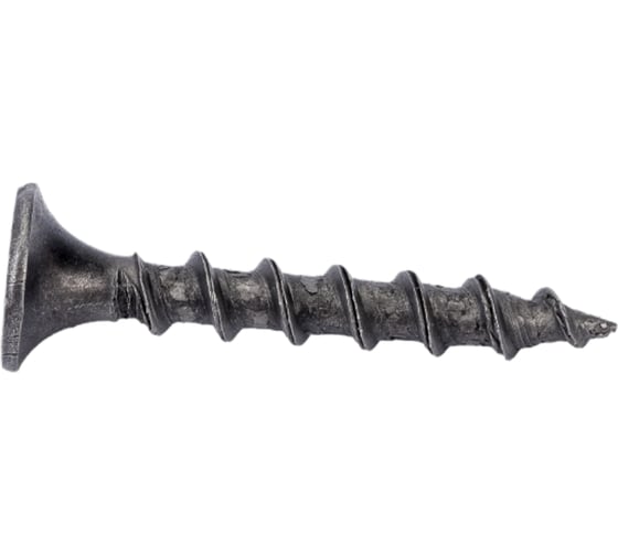 Изображение товара Саморез по дереву Dr. Bronz черный, острый, 3,5x25 мм, 0.5 кг 352505